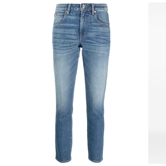 Slvrlake Lou Lou Jeans Crop Denim - Picture 3 of 11